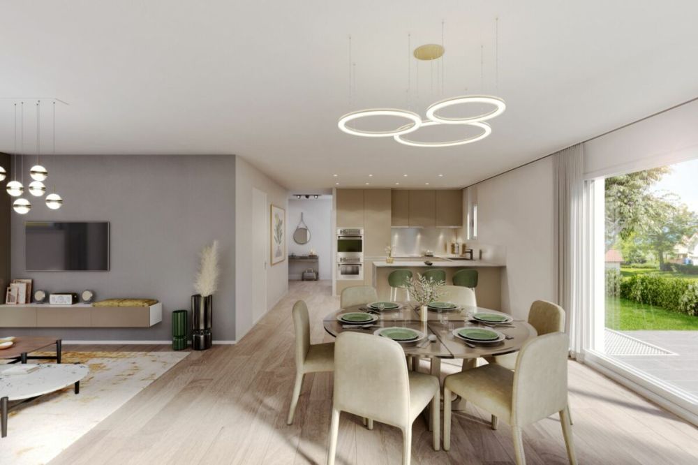 Letzte Villa zum Verkauf! Villa 1 - Penthéréaz -  Bild 4