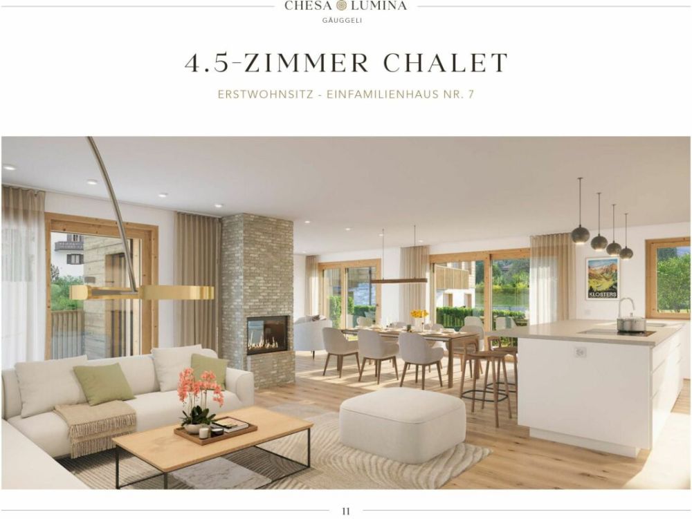 Einfamilienhaus "Chesa Lumina" -  Bild 2