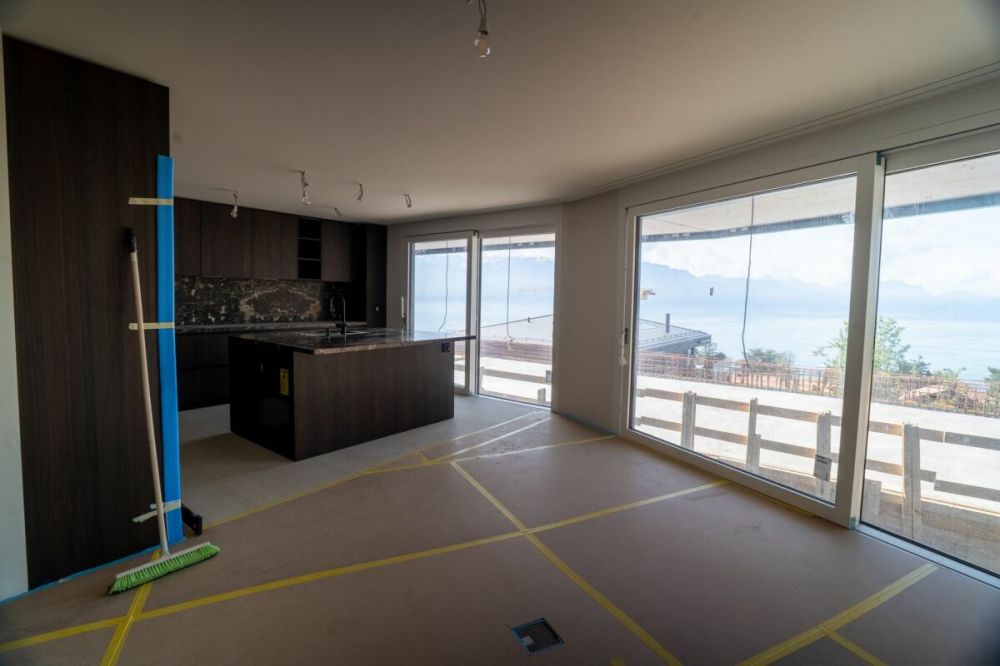 Superbe duplex avec vue sur le lac Léman -  Bild 6