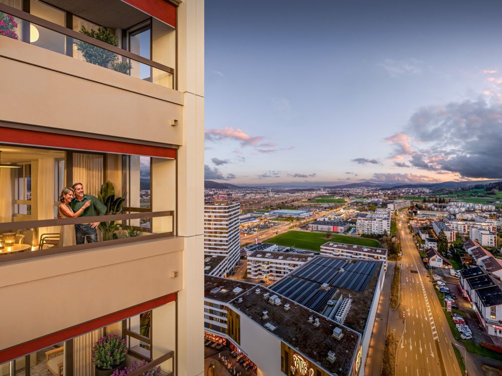 Tivoli Garten in Spreitenbach - Viel mehr als gewohnt - Aussenansicht