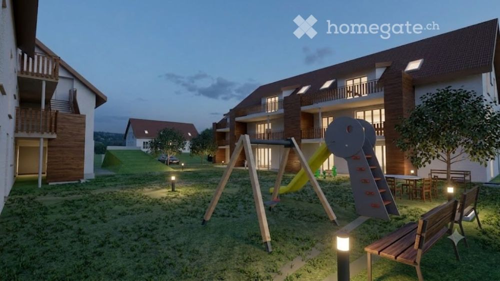 Moderne 5.5-Zimmer-Neubauwohnung im 1. OG in Würenlingen – Minergie, Lift & Balkon -  Bild 3