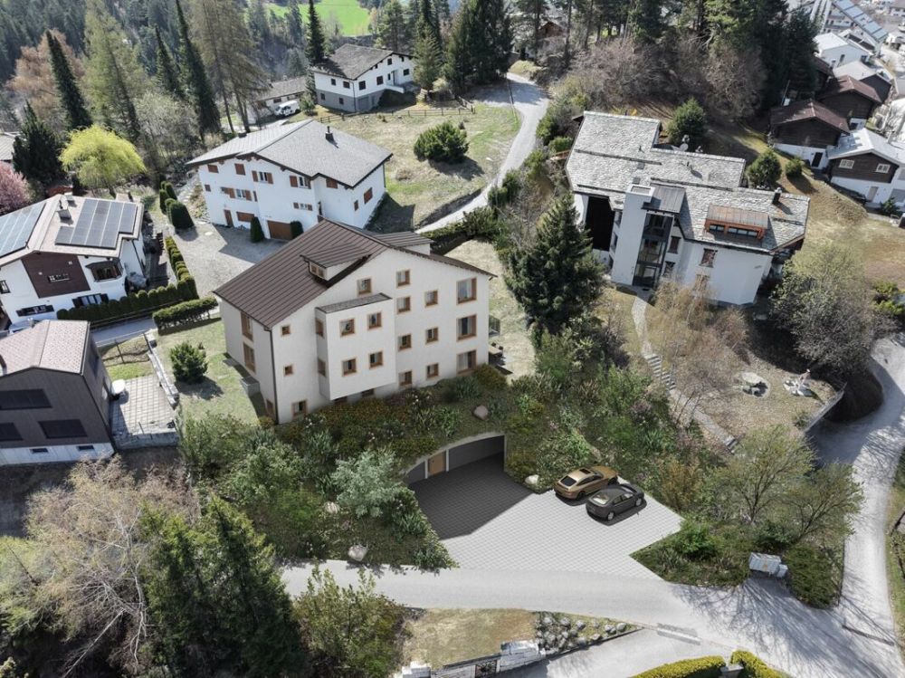 Neubau Eigentums-Ferienwohnung Laax -  Bild 3