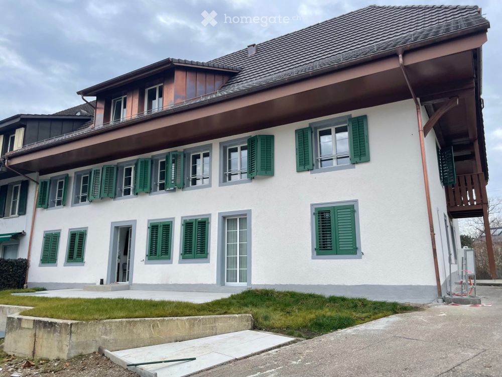 Moderne 3.5-Zimmer-Neubauwohnung in Gebenstorf -  Bild 1