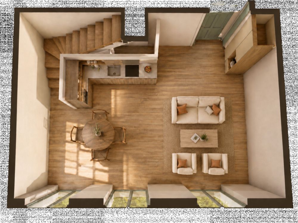 NEUVE - Jolie villa familiale de 4.5 pièces  101 m2  lot B -  Bild 5
