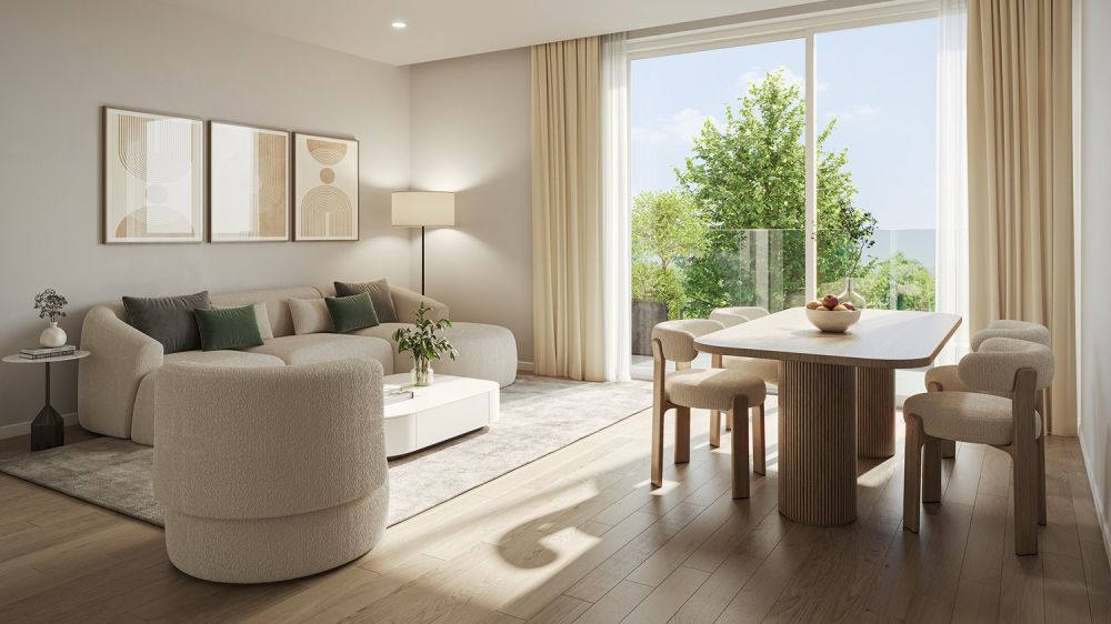 Neubauprojekt an der Langgasse 129, St. Gallen – Modernes Wohnen mit Stil -  Bild 3
