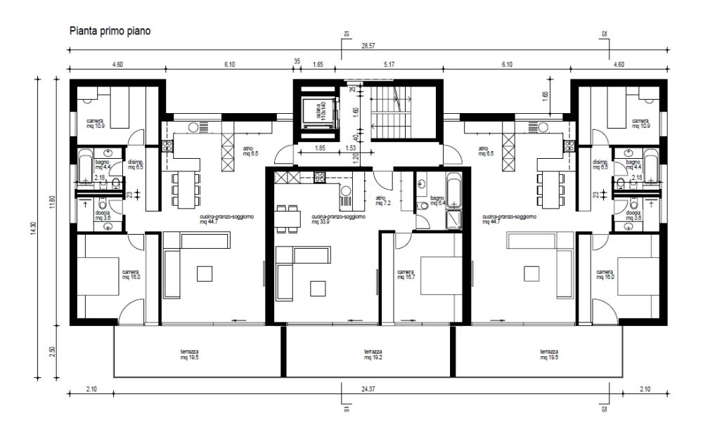 Großzügige, moderne Wohnung (1.2) -  Bild 6