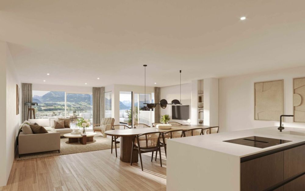Neubau Terrassenwohnungen mit See- und Bergsicht -  Bild 5