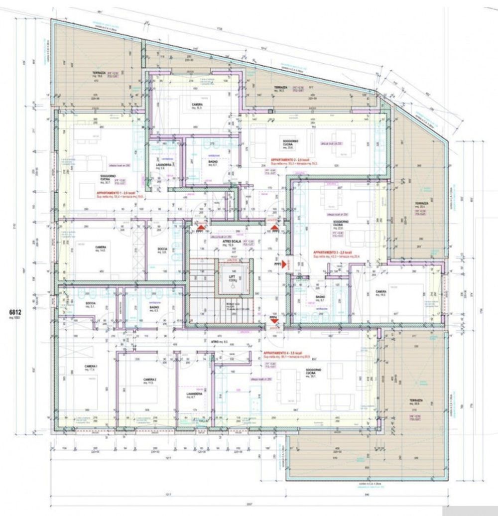 3733 IN COSTRUZIONE - ULTIMO APPARTAMENTO - 3.5 LOCALI A POCHI PASSI DAL CENTRO STORICO -  Bild 3