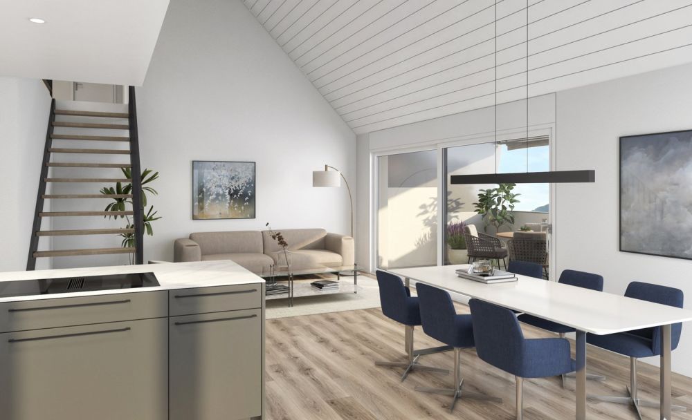 Moderne 5.5-Zimmer-Dachgeschosswohnung mit Galerie an ruhiger Lage von Etziken -  Bild 10