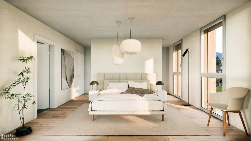 3 villas individuelles de 5.5 pièces - Suite parentale