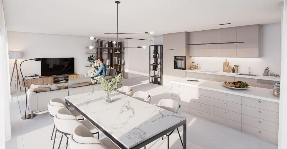 3 villas individuelles neuves à Vauderens - à deux pas de la gare CFF - Maison 5.5 pièces - image - 4