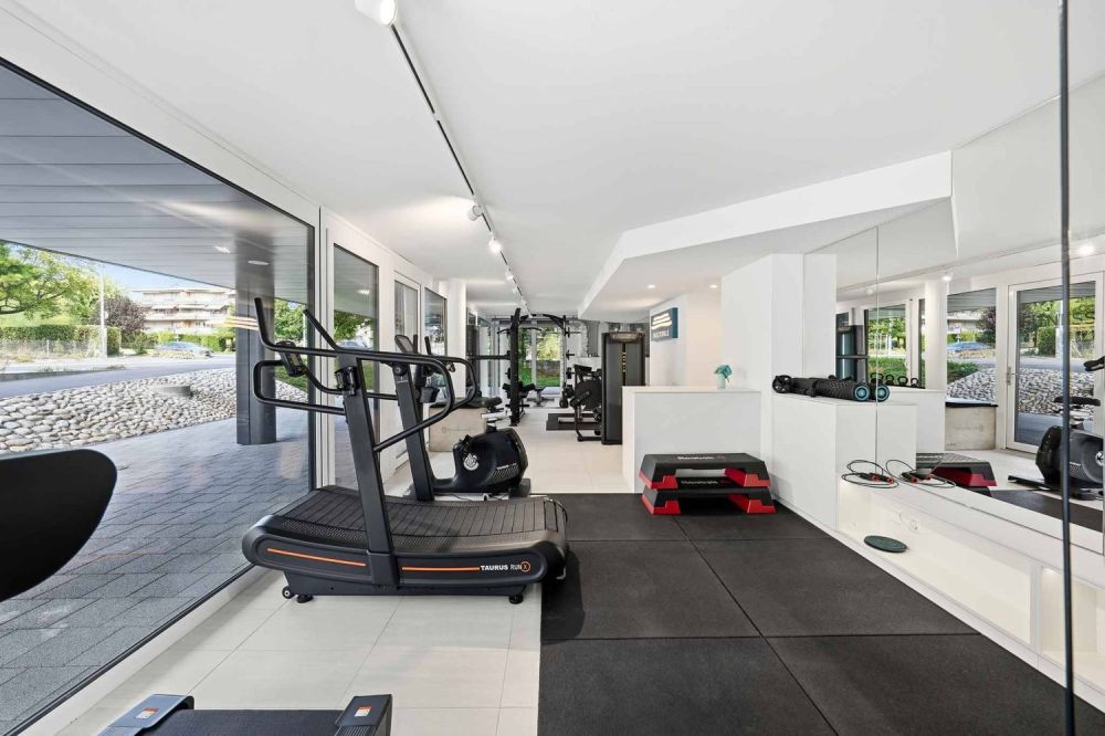 Magnifique appartement neuf de 4,5 pièces avec balcon couvert de 76 m2! -  Bild 9