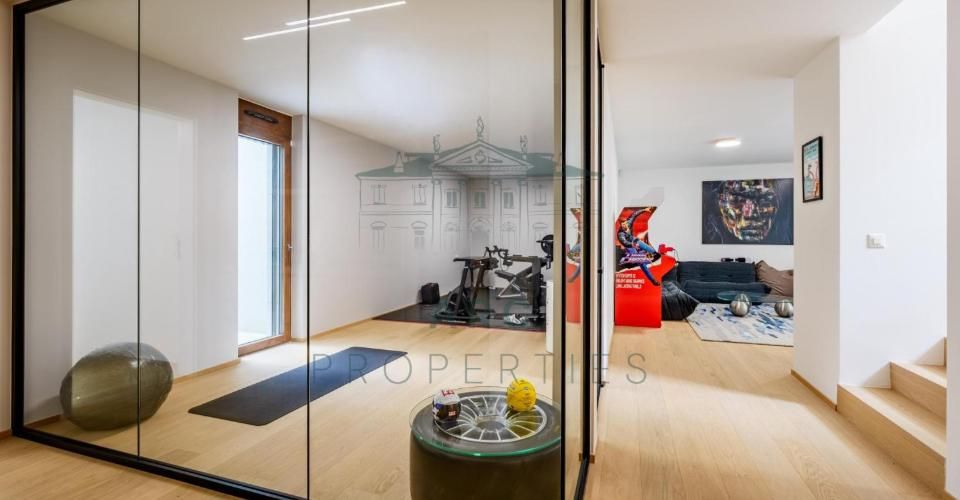 CORSIER ? MAGNIFIQUE VILLA INDIVIDUELLE NEUVE AVEC PISCINE - Maison 9.5 pièces - image - 5