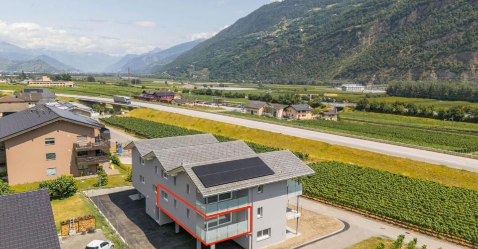 Appartement neuf de 2.5 pièces - Idéal pour un premier achat ou un investissement - Appartement 2.5 pièces - image - 1