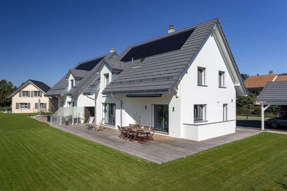 Charmante villa jumelle de 5,5 pièces à réaliser selon vos envies - Photo non contractuelle