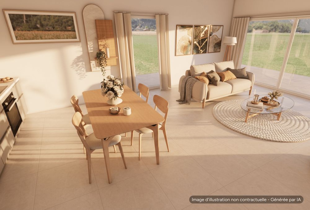 Neue 4.5-Zimmer-Wohnung mit großem Balkon -  Bild 3