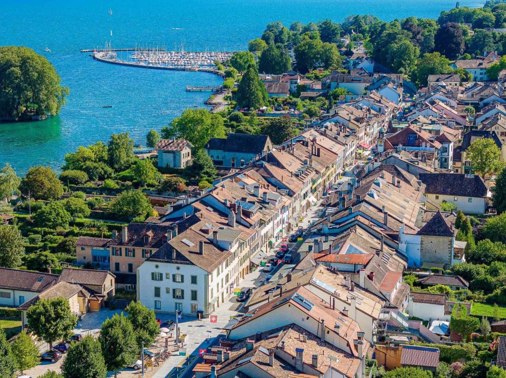 Spacieux 3.5 pièces traversant de 108m2 avec 2 balcons et vue sur le lac - Bild 10