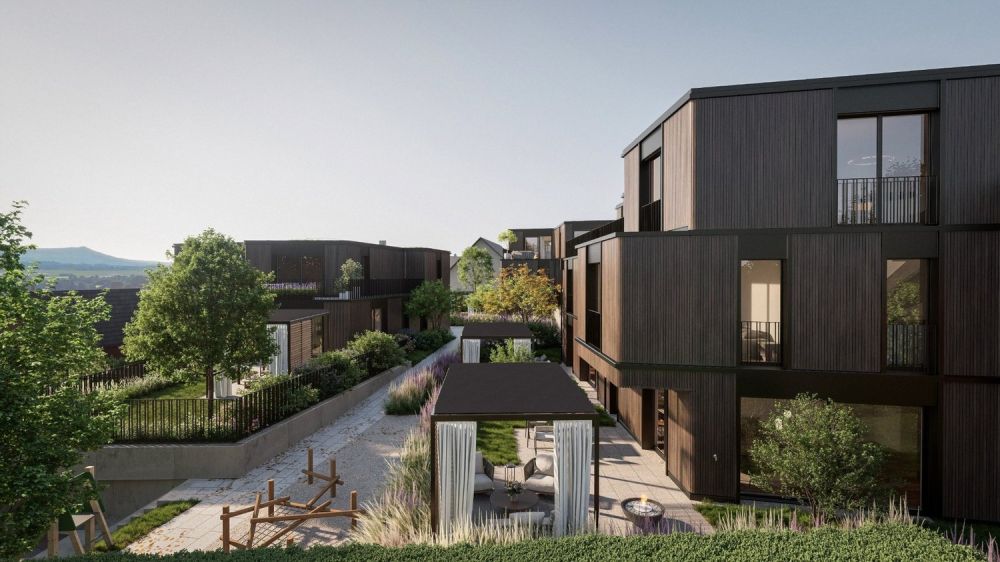 Neubauprojekt SATO: 4.5-Zimmer-Gartenwohnung mit Hobbyraum - SATO WINKEL