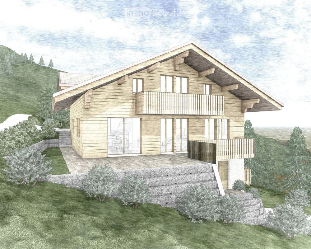 Baubewilligtes Chalet-Neubauprojekt in Zweisimmen – Wohnen mit alpinem Charme und Weitblick -  Bild 2