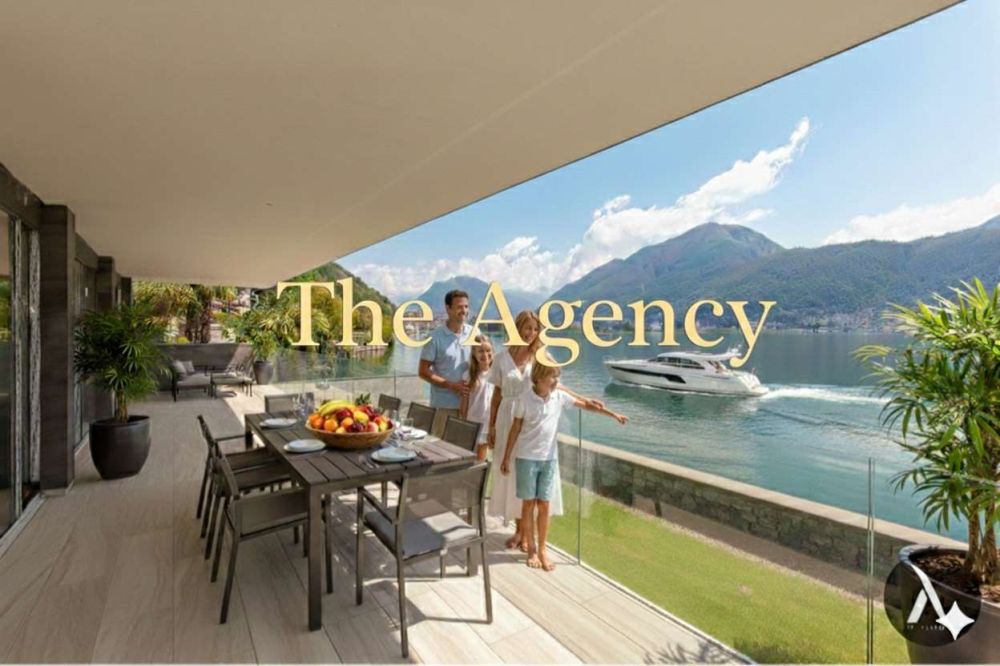 Magnifica villa moderna direttamente a lago - Bild 2