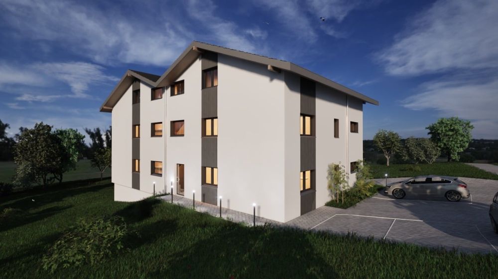 Splendide appartement de 3,5 pièces au rez aux Evouettes ! -  Bild 11