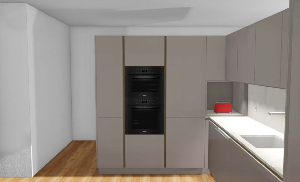 Exklusive 4.5-Zi.-Terrassenwohnung mit Weitsicht in Beringen mieten -  Bild 6