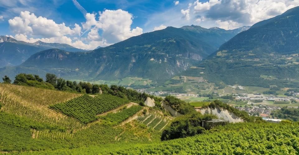 Villa d'exception avec vue imprenable sur les Alpes - Maison 5.5 pièces - image - 2