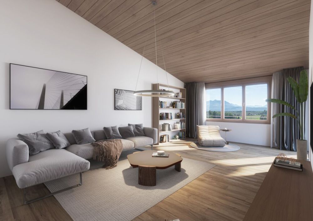 Wohnüberbauung Sonnhalde "5.5-Zimmer-Eigentumswohnung" - Wohnüberbauung Sonnhalde "5.5-Zimmer-Eigentumswohnung" - 3