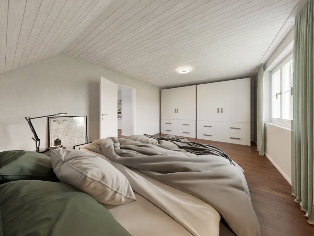 5.5-Zimmer-Einfamilienhaus, Neubau 2027, grosser Garten, Limpach -  Bild 8