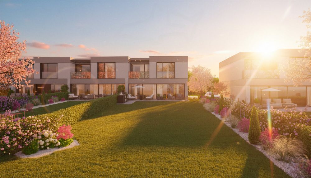 Neues Projekt von 7 Minergie-Villen im Herzen von Coppet -  Bild 8