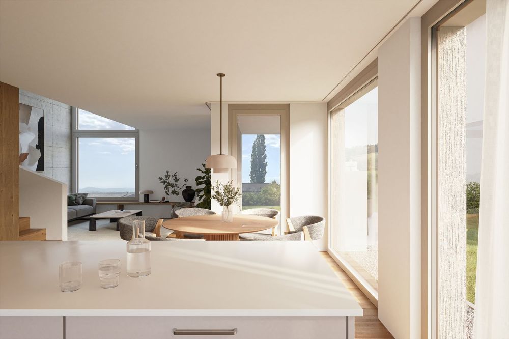 Freistehendes 6.5 Zi-Einfamilienhaus / ÜBERBAUUNG LOTTA / in Boswil, Haus E -  Bild 3