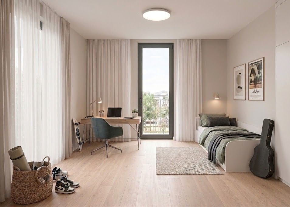 Neubauprojekt 4.5-Zimmer- Panorama Fenster mit Blick ins Grüne und den Bodensee -  Bild 7