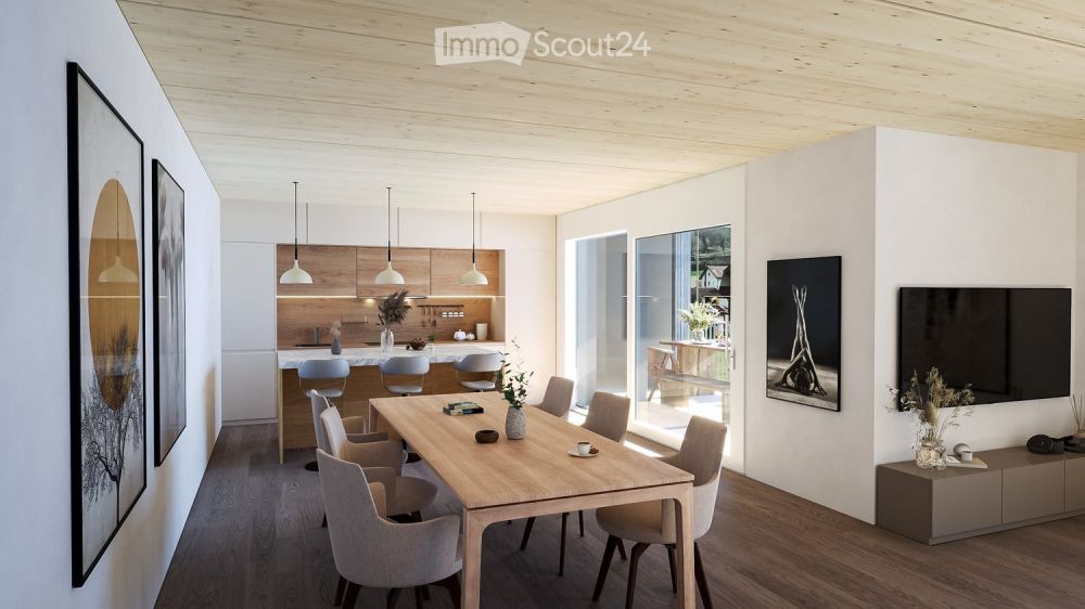 Moderne 3.5-Zimmer-Neubauwohnung mit Energielabel A -  Bild 2