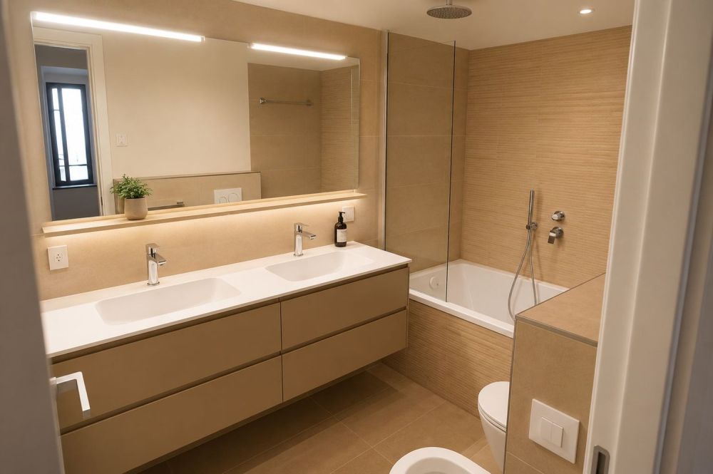 Vollständig renoviertes Dorfhaus, 6.5 Zimmer – Cassina d'Agno -  Bild 8