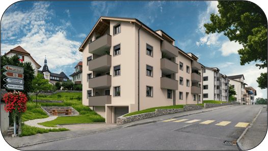 Appartements neufs en PPE A Reconvilier -  Bild 1