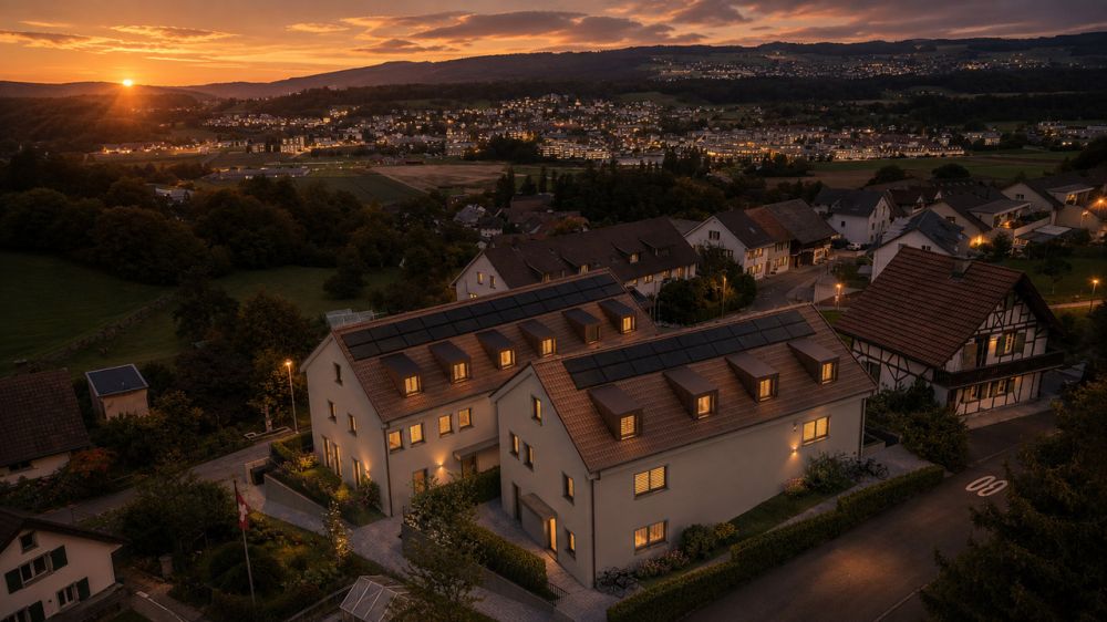 Exklusives Neubau 5.5-Zimmer Doppeleinfamilienhaus in Wohlenschwil AG -  Bild 2