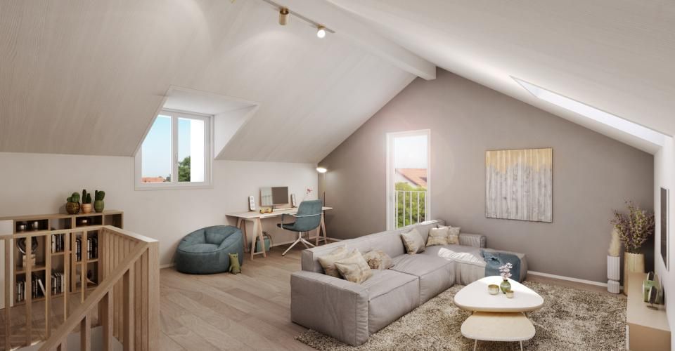 Founex Village - situation calme - Villa 2 sur plans avec 4 chambres - Maison 5.5 pièces - image - 8