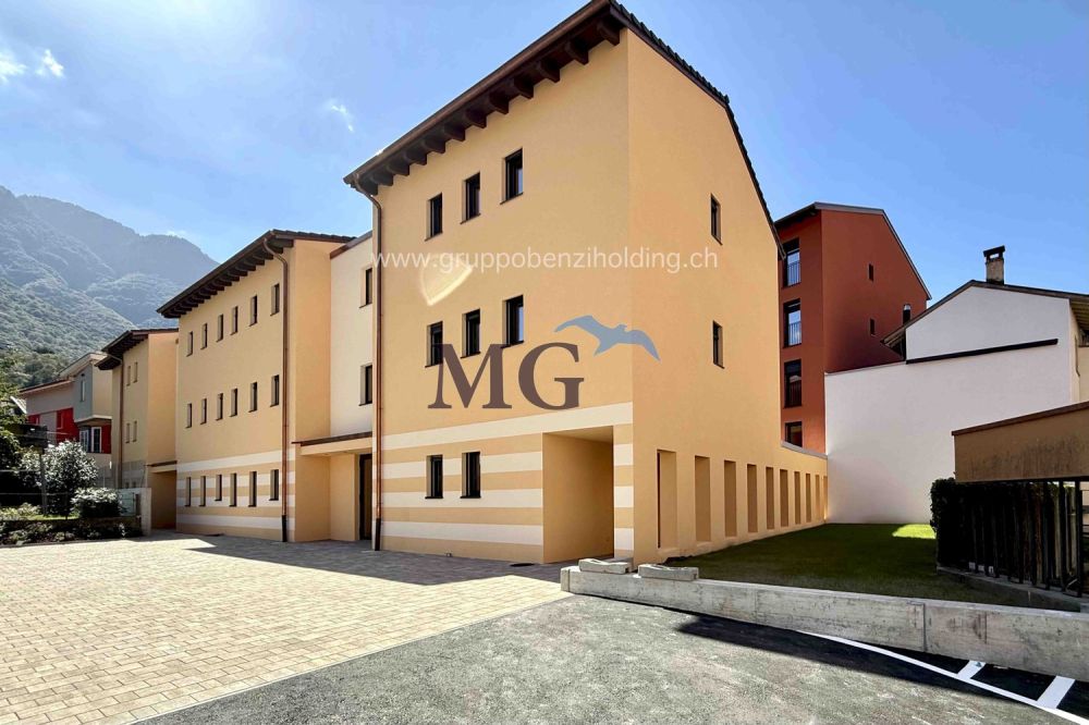 Piazza Grande a Giubiasco - nuovo 1,5 locali. -  Bild 2