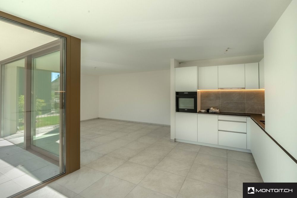 Gletterens, à vendre, appartement de 3.5 pièces, avec jardin privatif -  Bild 3