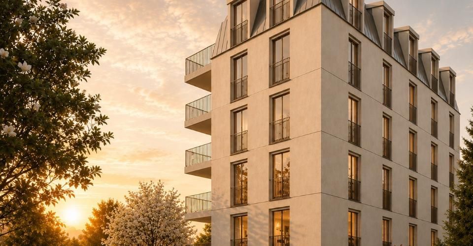 Une adresse contemporaine au coeur de Lausanne. - Appartement 1.5 pièces - image - 6