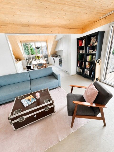 Moderne 4.5-Zimmer-Dachwohnung -  Bild 6