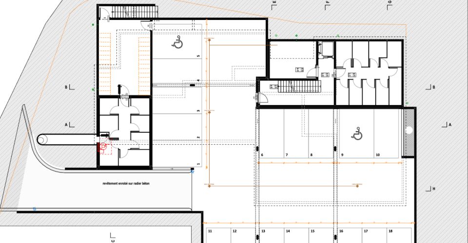 NOUVEAU l Lot 5 1er nv - Résidence PPE "Fouârdze" à Remaufens - Appartement 4.5 pièces - image - 10