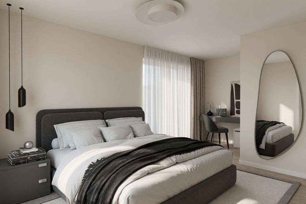 Neubau in Effretikon: 4½-Zimmer-Wohnung mit Ankleide, Reduit und Terrasse -  Bild 5