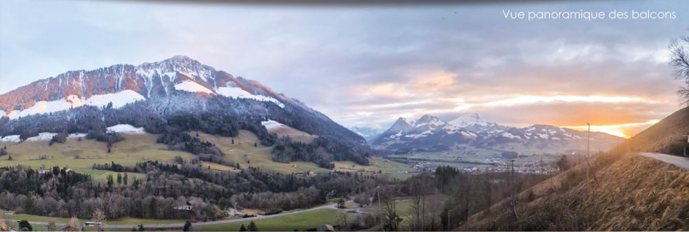 Un chalet d'architecte, exclusif avec une vue panoramique imprenable - Bild 7