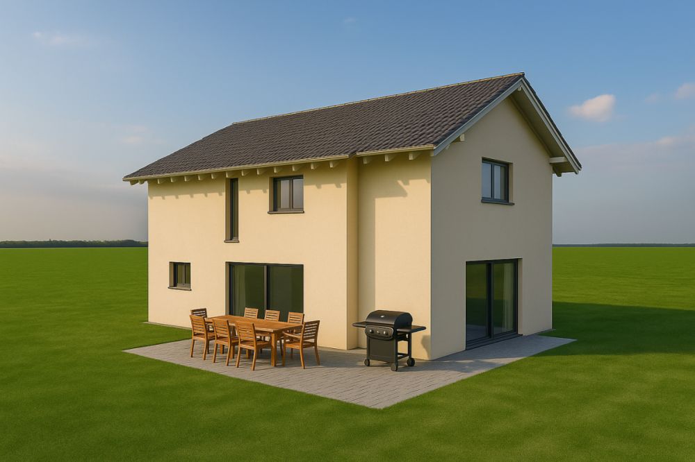Neubau, 5.5 Zimmer Einfamilienhaus an schöner Lage -  Bild 2
