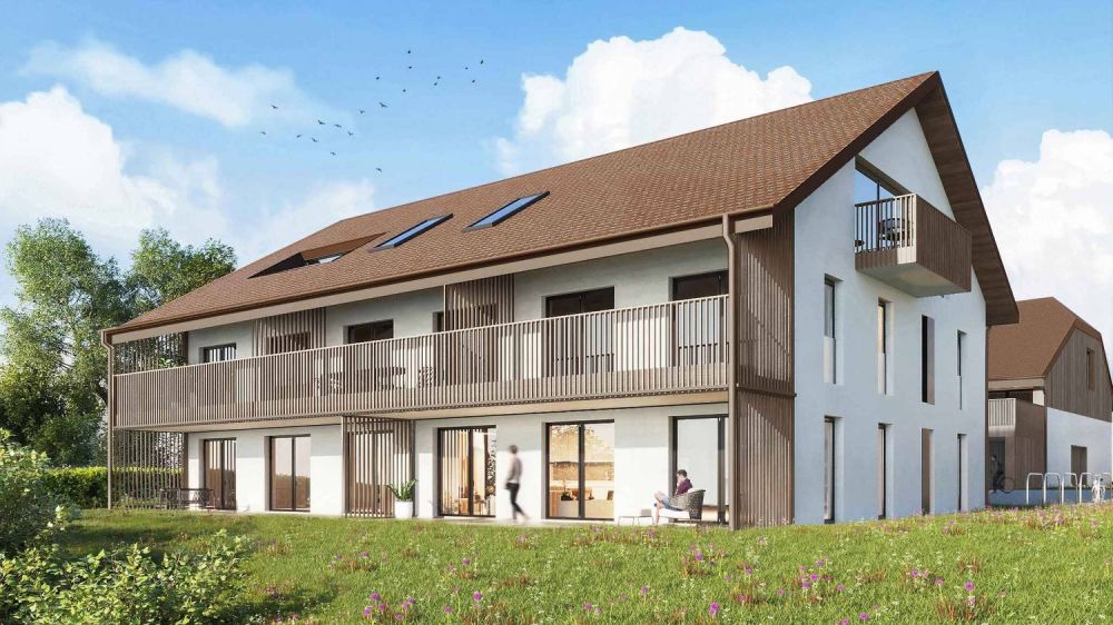 Appartement de 3.5 pièces avec balcon et vue sur le Jura -  Bild 4