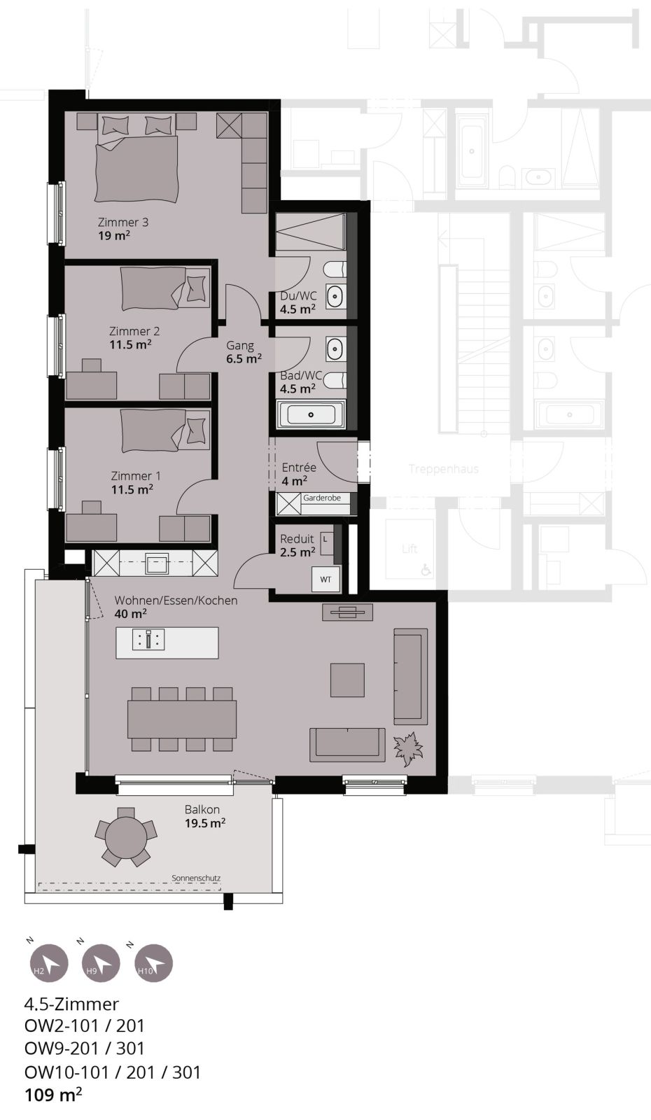 Hier entsteht Ihre Traumwohnung - widacher-quartier.ch - Bild 4