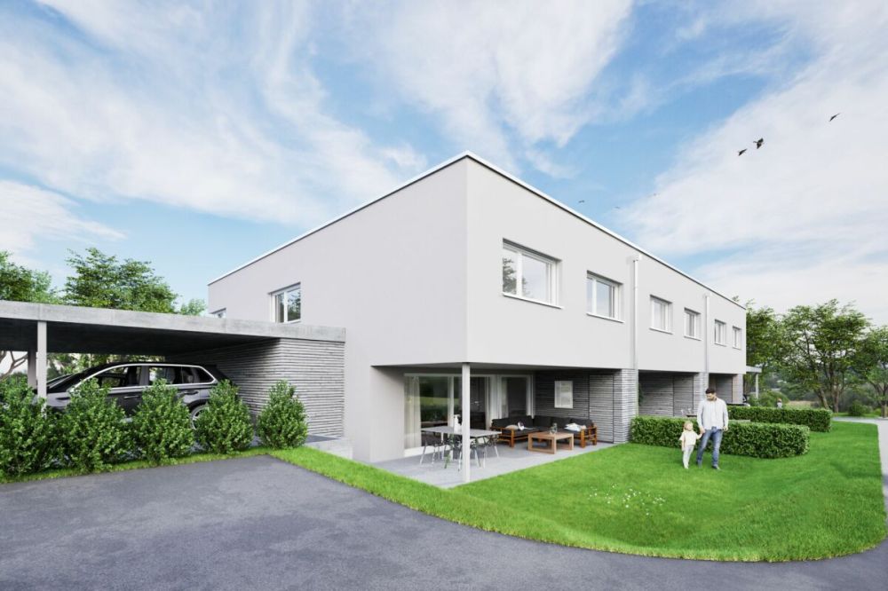 Neubau Reihenmittelhaus - Bild 3