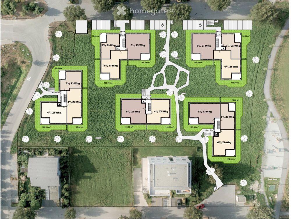 Neubauwohnung in Visp - Bild 3