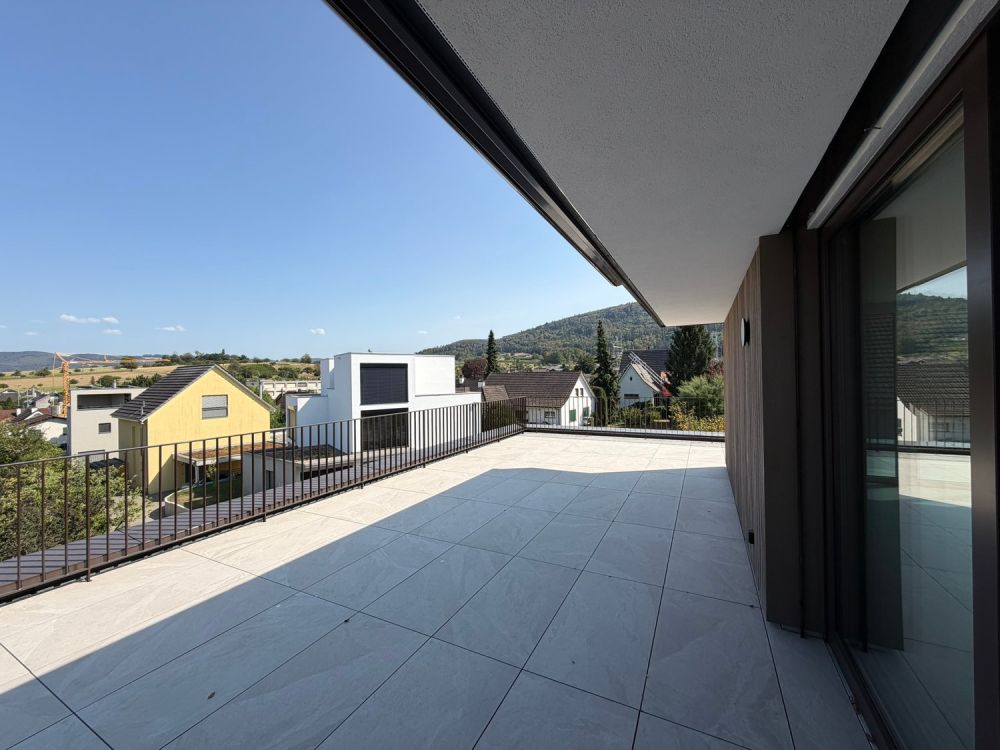 Moderne 2.5-Zimmer-Attikawohnung im Neubau mit grosszügiger Terrasse -  Bild 6